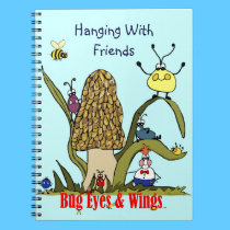 Hanging With Friends Custom Notebook