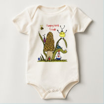 Hanging With Friends Infant Creeper t-shirts