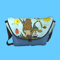 Hanging with Friends Rickshaw Messenger Bag rickshaw messenger bags