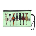 Hanging with the Big Boys Wristlet Purse