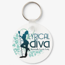 Hanging With the Divas keychains