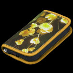 Hanging Yellow Orchids Folio Planner