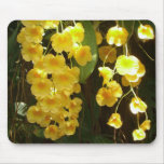 Hanging Yellow Orchids Mousepad