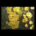 Hanging Yellow Orchids Placemat