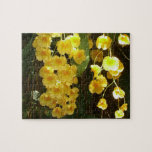 Hanging Yellow Orchids Puzzle