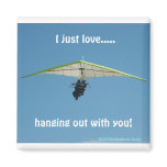 Hanglider Magnet