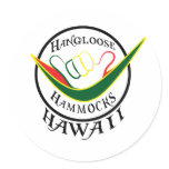 HANGLOOSE HAMMOCK HAWAII- SHAKA STICKERS