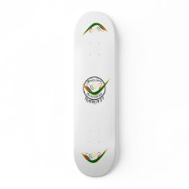 HANGLOOSE HAMMOCKS HAWAII SHAKKA BOARD SKATE BOARD