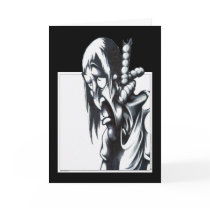 Hangman Greeting Card