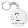 Hangman Fuck You Key Chains