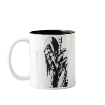 Hangman mugs