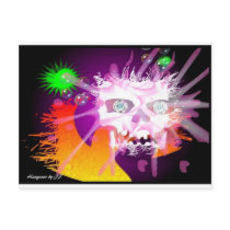 Hangover by JP postcards