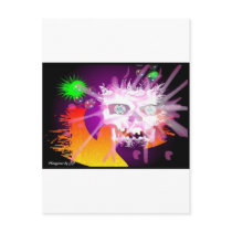 Hangover by JP postcards
