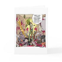 Hangover cards