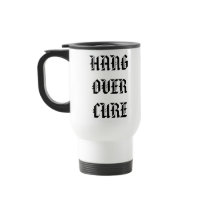 HANGOVER CURE mugs