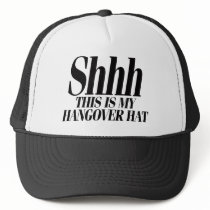 Hangover Hat by teebag Hangover Hat