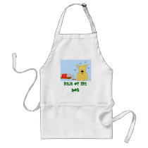 Hangover Hound aprons