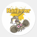 Hangover Mouse Sticker