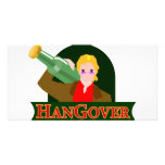 hangover photo greeting card