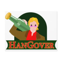 hangover postcards