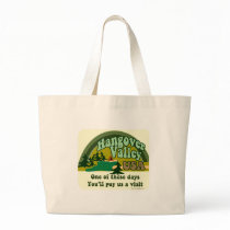 Hangover Valley USA Canvas Bag