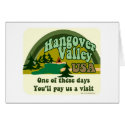 Hangover Valley USA cards