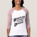 Ladies 3/4 Sleeve Raglan (Fitted)