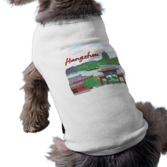 Hangzhou Doggie Tee Shirt