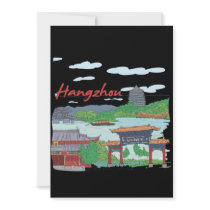 Hangzhou Personalized Invite