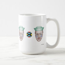 Hank Around mugs