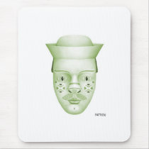 Hank Gr MOUSE PAD mousepads
