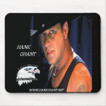 Hank Grant's Mousepad mousepads