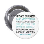 Hank Green Quote Pins