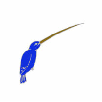 Hank Hummingbird photo sculptures by BisforBirds Hank Hummingbird photo sculptures