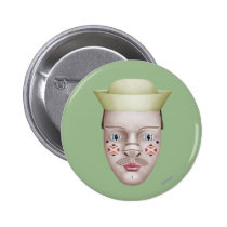 Hank on green buttons