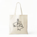 Hank the Paranoid Unicorn bag