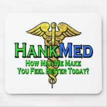 HankMed Mouse Pads