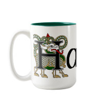 Hanley Celtic Dragon Mug