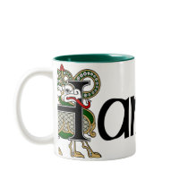 Hanley Celtic Dragon Mug