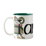 Hanley Celtic Dragon Mug