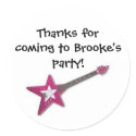 Hanna Montana/Rock Star Goody Bag Label stickers by mnbgr11 Hanna Montana/Rock Star Goody Bag Label stickers