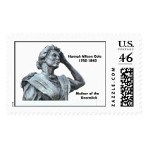 Hannah Allison Cole      1762-1843 postage