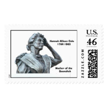 Hannah Allison Cole      1762-1843 Postage Stamps