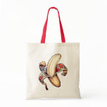 Hannah Banana reusable shopping bag!