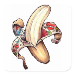 Hannah Banana Stickers!