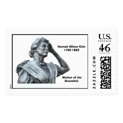 Hannah Cole Postage Stamps