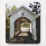 Hannah Covered Bridge Mouse Pad