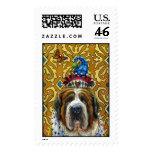 Hannah Harrison: Clown Bernard postage postage