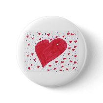 hannah-heart pinback buttons
