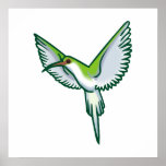 Hannah Hummingbird Poster